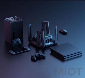 Бездротовий маршрутизатор (роутер) Xiaomi Mi Router AX9000 (DVB4304GL)