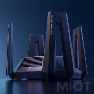 Бездротовий маршрутизатор (роутер) Xiaomi Mi Router AX9000 (DVB4304GL)