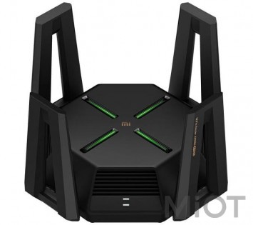 Бездротовий маршрутизатор (роутер) Xiaomi Mi Router AX9000 (DVB4304GL)