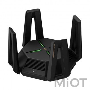Бездротовий маршрутизатор (роутер) Xiaomi Mi Router AX9000 (DVB4304GL)