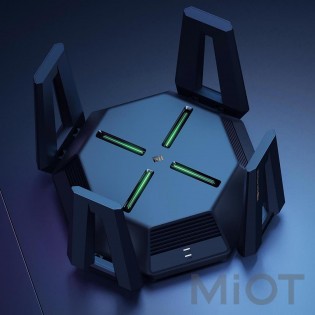 Бездротовий маршрутизатор (роутер) Xiaomi Mi Router AX9000 (DVB4304GL)