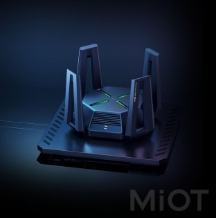 Бездротовий маршрутизатор (роутер) Xiaomi Mi Router AX9000 (DVB4304GL)
