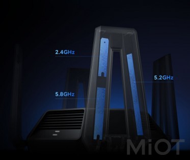 Бездротовий маршрутизатор (роутер) Xiaomi Mi Router AX9000 (DVB4304GL)
