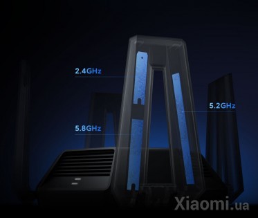 Маршрутизатор Xiaomi AIoT Router AX9000