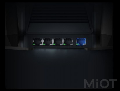 Бездротовий маршрутизатор (роутер) Xiaomi Mi Router AX9000 (DVB4304GL)