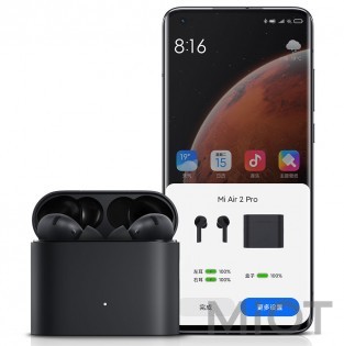 Бездротові навушники Xiaomi Mi Air 2 Pro Black (TWSEJ09WM)