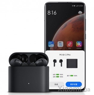 Беспроводные наушники Xiaomi Mi Air 2 Pro Black (TWSEJ09WM)