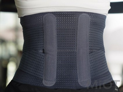 Тренувальний пояс для талії Xiaomi AIRPOP SPORT Blue