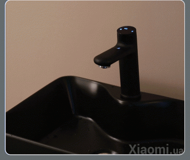 Умный смеситель с функцией управления жестами Xiaomi Aixiyi LX-0701A Black