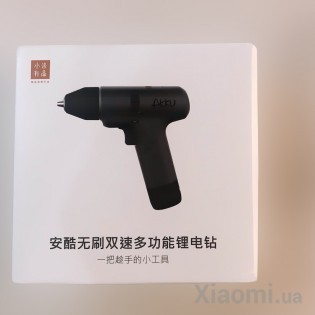 Шуруповерт Xiaomi AKKU (AK701) Black