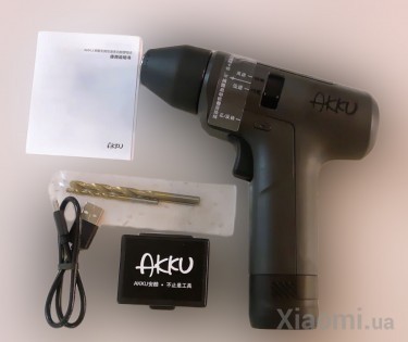 Шуруповерт Xiaomi AKKU (AK701) Black