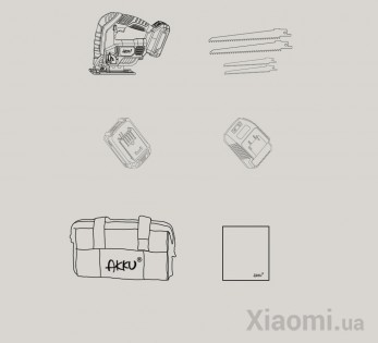 Лобзиковая пила Xiaomi AKKU AK1771
