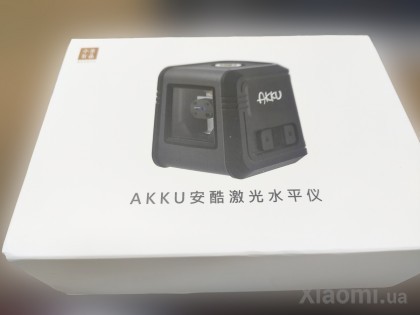 Инфракрасный лазерный уровень Xiaomi AKKU Black AK311