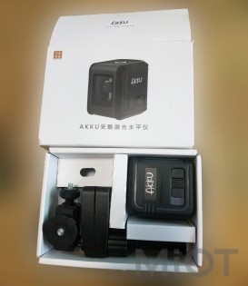 Інфрачервоний лазерний рівень Xiaomi AKKU Black AK311