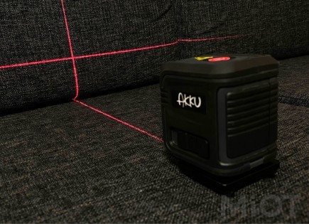 Інфрачервоний лазерний рівень Xiaomi AKKU Black AK311