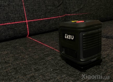 Инфракрасный лазерный уровень Xiaomi AKKU Black AK311