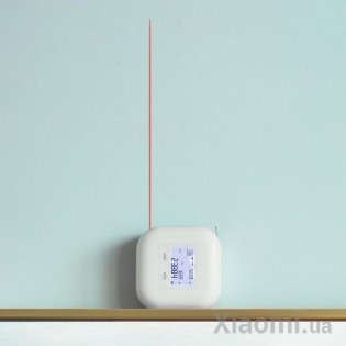 Электронная рулетка Xiaomi AKKU Laser Tape White