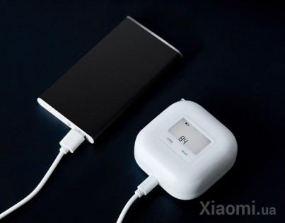 Электронная рулетка Xiaomi AKKU Laser Tape White
