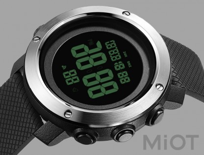 Спортивний електронний годинник Xiaomi Alifit Sports Watch 46mm Black