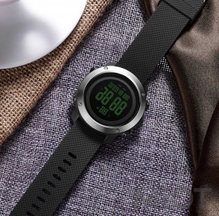 Спортивний електронний годинник Xiaomi Alifit Sports Watch 46mm Black