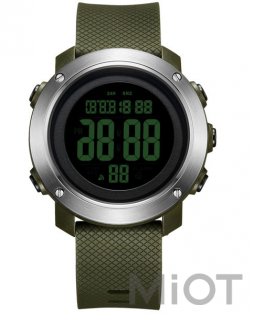 Спортивний електронний годинник Xiaomi Alifit Sports Watch 46mm Dark Green