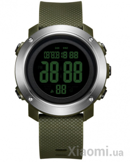 Спортивные электронные часы Xiaomi Alifit Sports Watch 46mm Dark Green