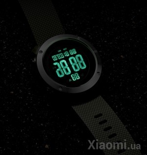 Спортивные электронные часы Xiaomi Alifit Sports Watch 46mm Black