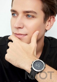 Спортивний електронний годинник Xiaomi Alifit Sports Watch 46mm Black