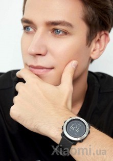 Спортивные электронные часы Xiaomi Alifit Sports Watch 46mm Black
