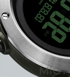Спортивний електронний годинник Xiaomi Alifit Sports Watch 46mm Dark Green