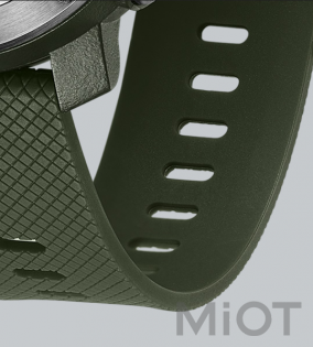 Спортивний електронний годинник Xiaomi Alifit Sports Watch 46mm Dark Green