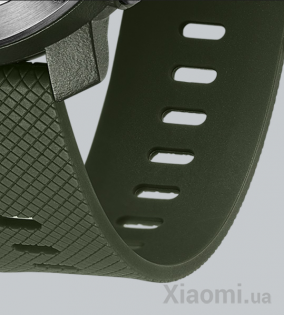 Спортивные электронные часы Xiaomi Alifit Sports Watch 46mm Dark Green