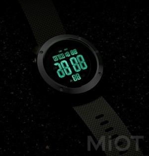 Спортивний електронний годинник Xiaomi Alifit Sports Watch 46mm Dark Green