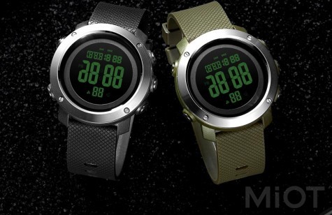 Спортивний електронний годинник Xiaomi Alifit Sports Watch 46mm Dark Green