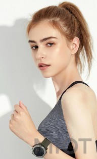 Спортивний електронний годинник Xiaomi Alifit Sports Watch 46mm Dark Green