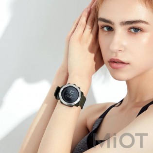 Спортивний електронний годинник Xiaomi Alifit Sports Watch 46mm Dark Green