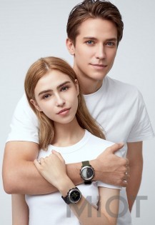 Спортивний електронний годинник Xiaomi Alifit Sports Watch 46mm Dark Green