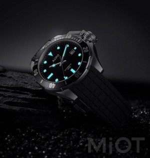 Годинник Xiaomi Alifit Black Watch
