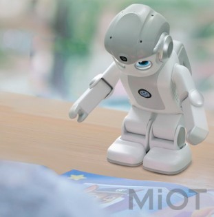 Інтелектуальний Робот Xiaomi UB TECH Alpha Mini White