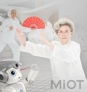 Інтелектуальний Робот Xiaomi UB TECH Alpha Mini White