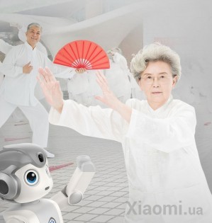 Интеллектуальный Робот Xiaomi UB TECH Alpha Mini White
