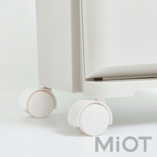 Дворівневий сміттєвий бак Xiaomi A&Maison White