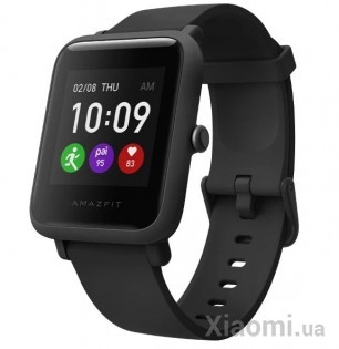 Умные часы Xiaomi Amazfit Bip S Lite Carbon Black
