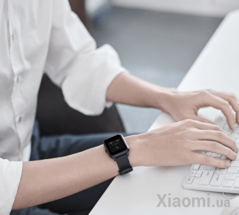 Умные часы Xiaomi Amazfit Bip S Lite Carbon Black