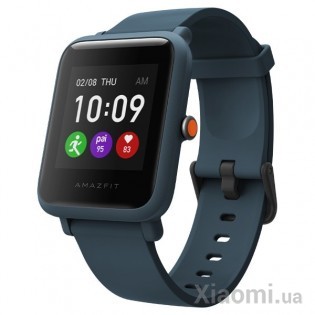 Умные часы Xiaomi Amazfit Bip S Lite Carbon Oxford Blue