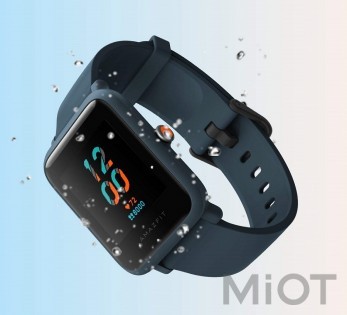 Розумний годинник Xiaomi Amazfit Bip S Lite Carbon Oxford Blue