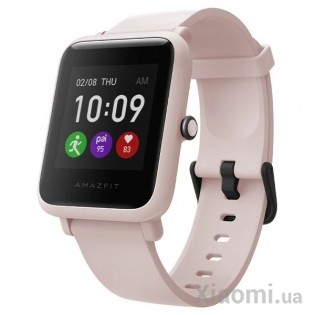 Умные часы Xiaomi Amazfit Bip S Lite Sakura Pink