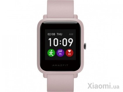 Умные часы Xiaomi Amazfit Bip S Lite Sakura Pink