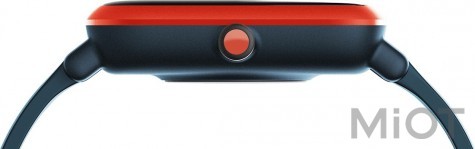 Розумний годинник Xiaomi Amazfit Bip S Smartwatch Red Orange