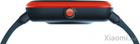 Умные часы Xiaomi Amazfit Bip S Smartwatch Red Orange